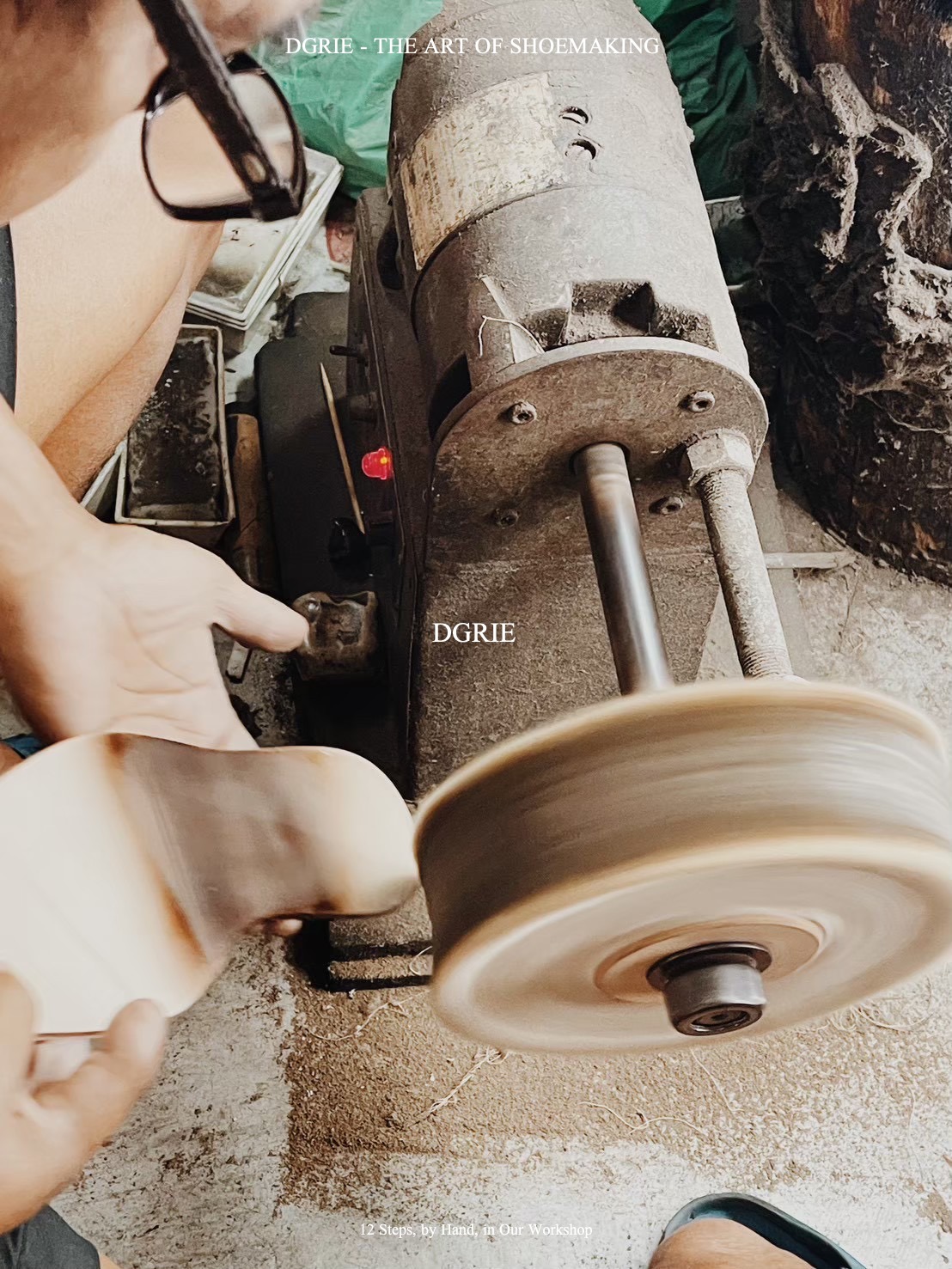 DGRIE SHOES - THE ART OF SHOEMAKING