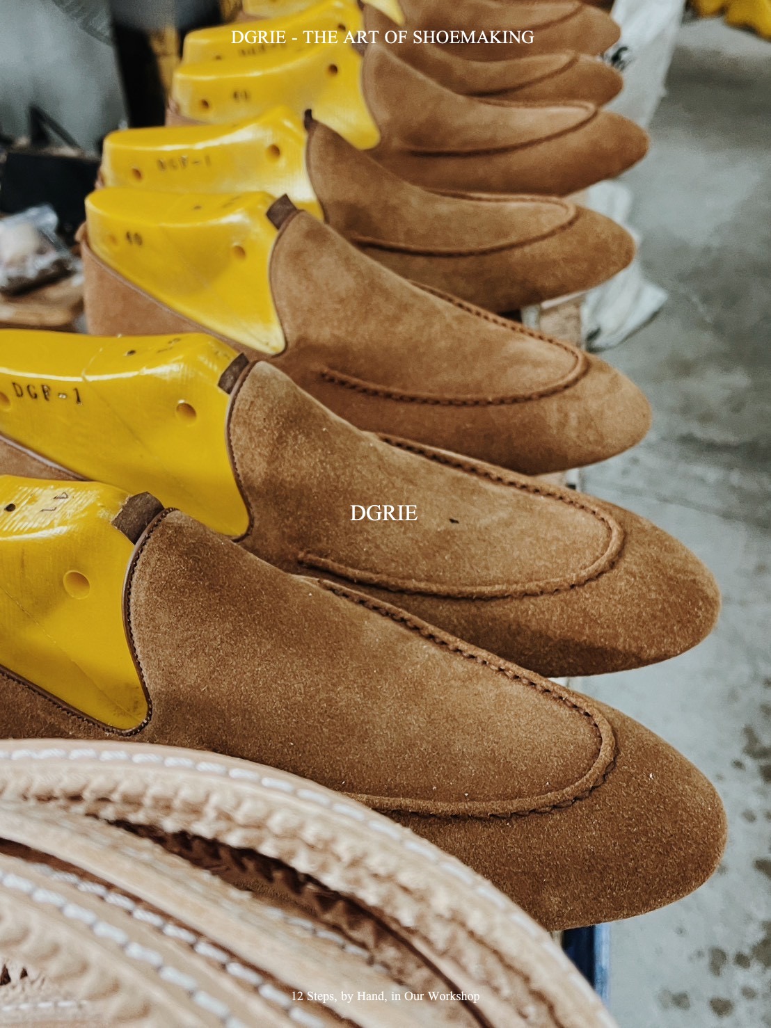 DGRIE SHOES - THE ART OF SHOEMAKING