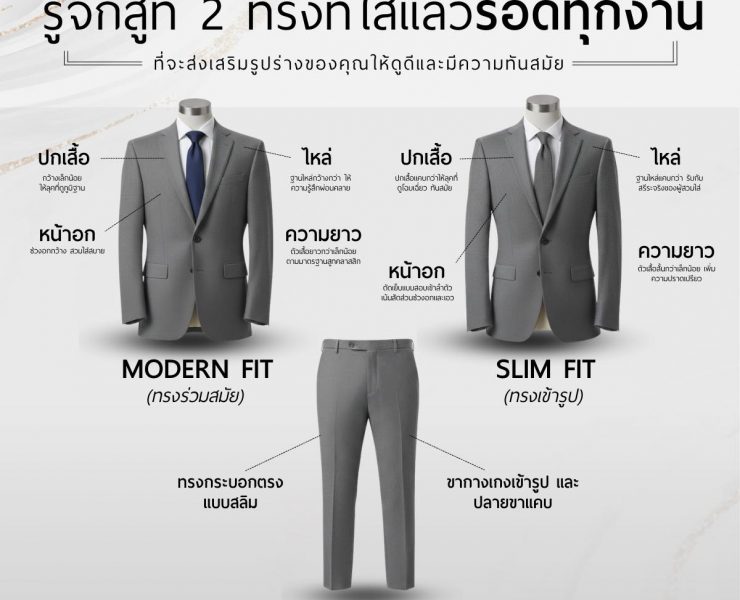 Get to Know the Two Suit Styles That Work for Any Occasion 51 Get to Know the Two Suit Styles That Work for Any Occasion