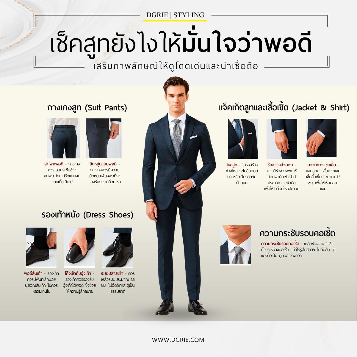 Principles for Wearing a Suit to Look Sharp and Professional 3 Principles for Wearing a Suit to Look Sharp and Professional