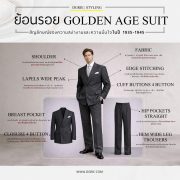 Tracing the Golden Age Suit: 1935–1945