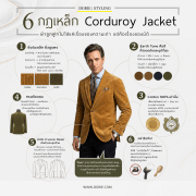 6 Golden Rules for Corduroy Jackets to Transform Your Look and Make It Elevate Your Style.