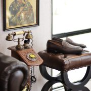 Dark Brown Premium Full Grain Leather Penny Loafer