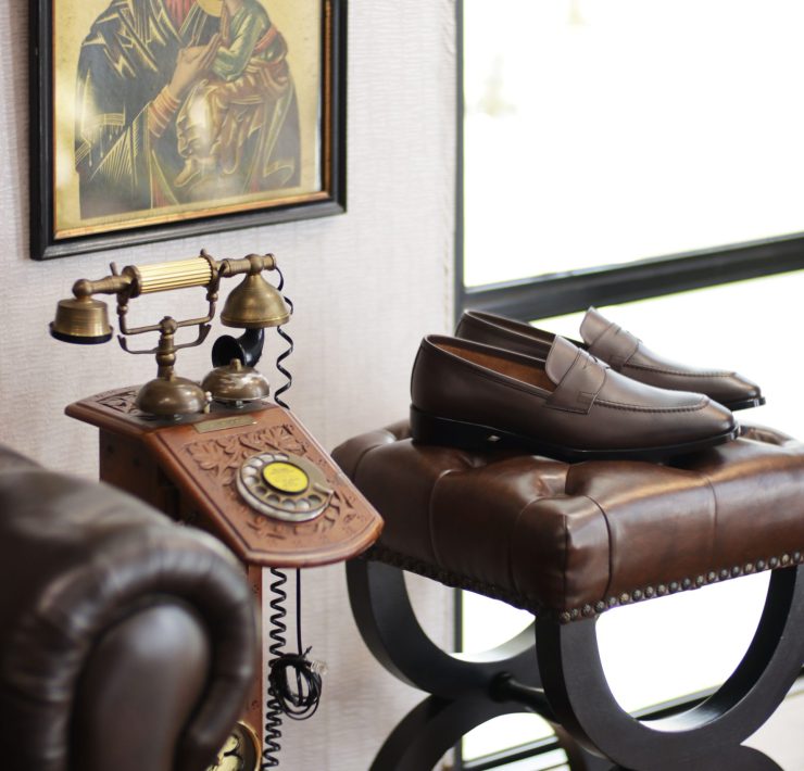 Dark Brown Premium Full Grain Leather Penny Loafer