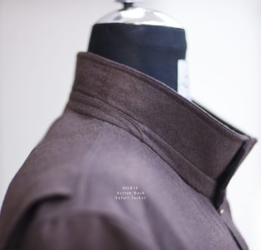 DGRIE - Action Back Safari Jacket