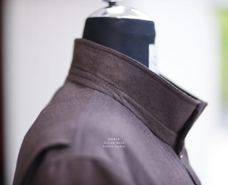 DGRIE - Action Back Safari Jacket