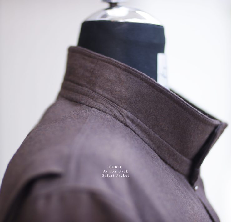 DGRIE - Action Back Safari Jacket 16 DGRIE - Action Back Safari Jacket