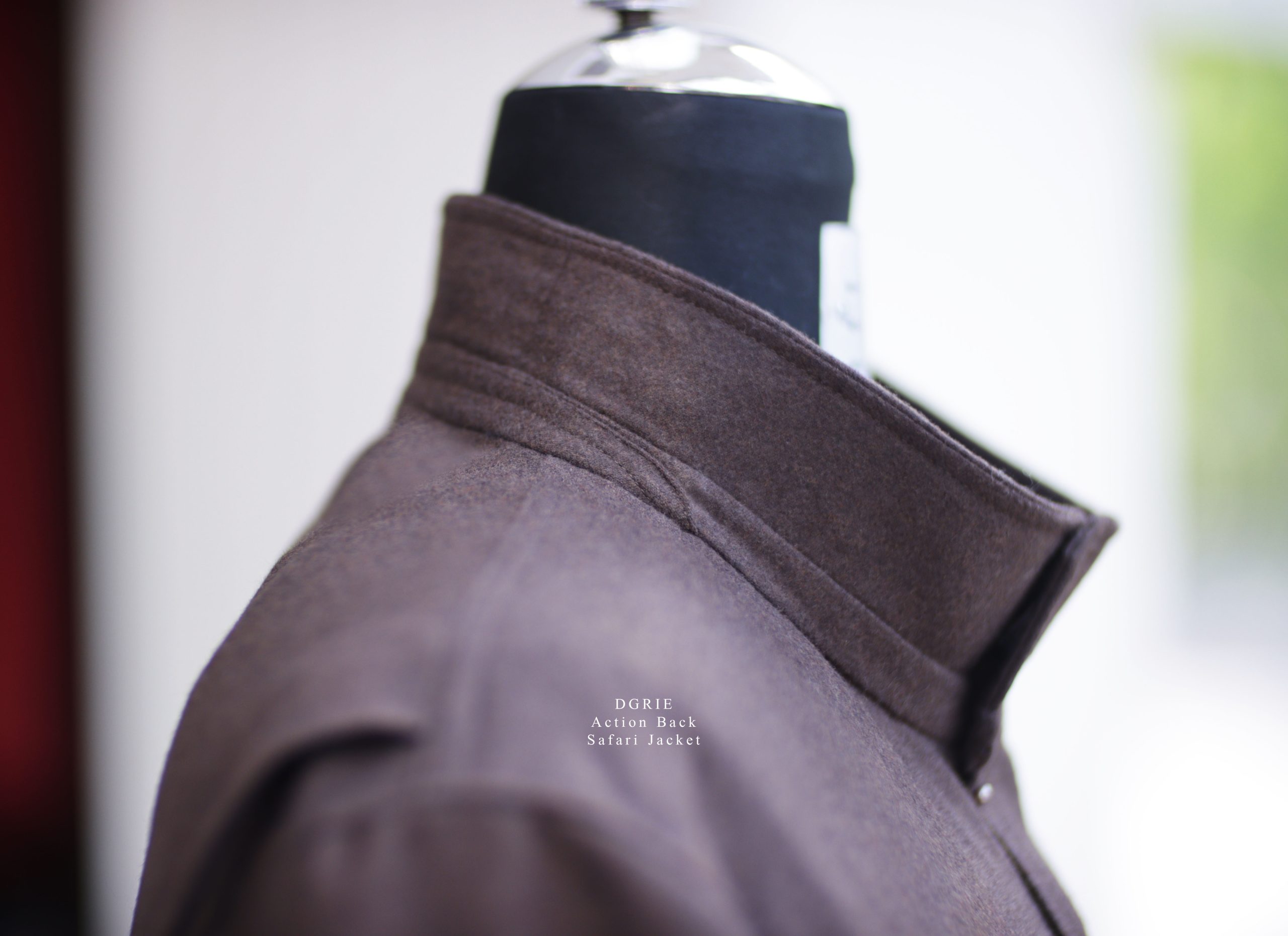 DGRIE - Action Back Safari Jacket