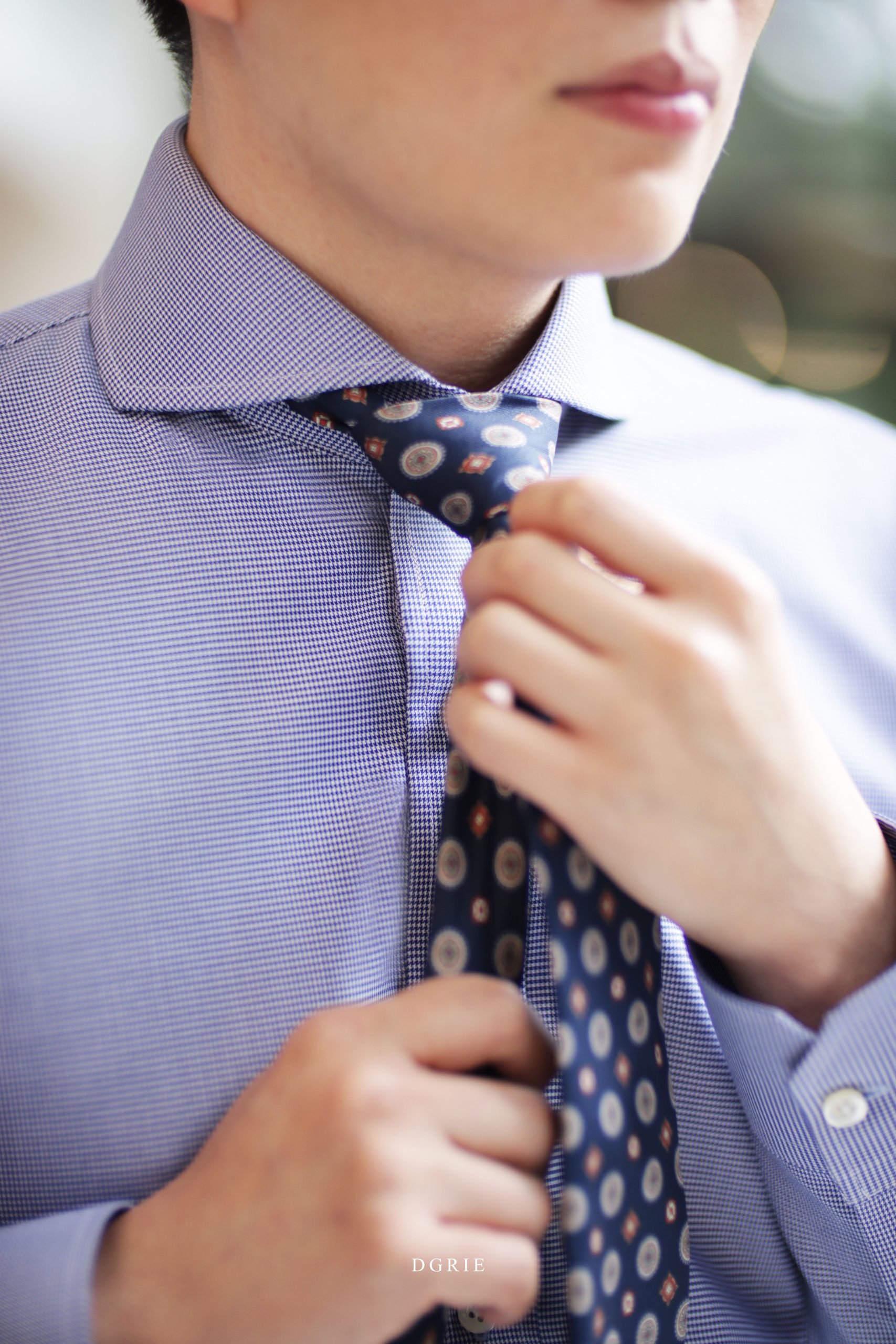 DGRIE Curved Cutaway Shirts + Suits