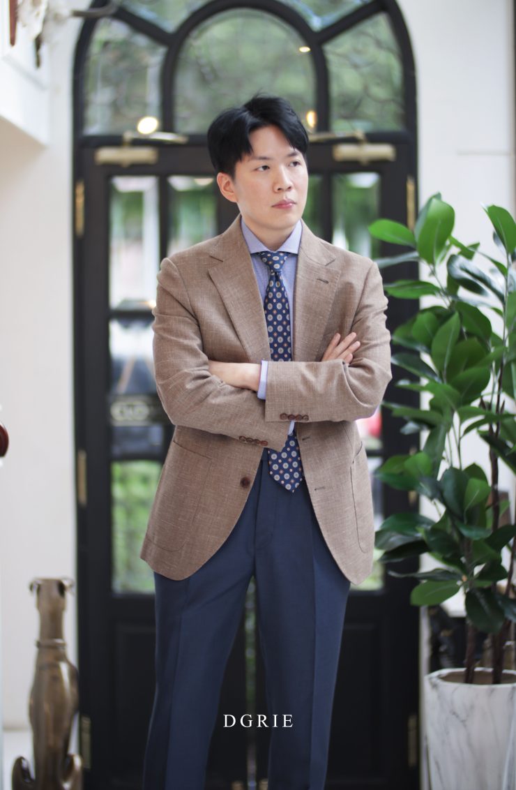 DGRIE Curved Cutaway Shirts + Suits