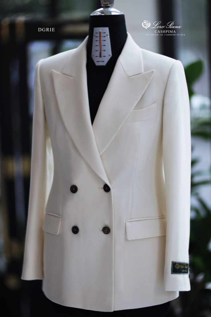 DGRIE - Loro Piana "Cashpima" Jacket