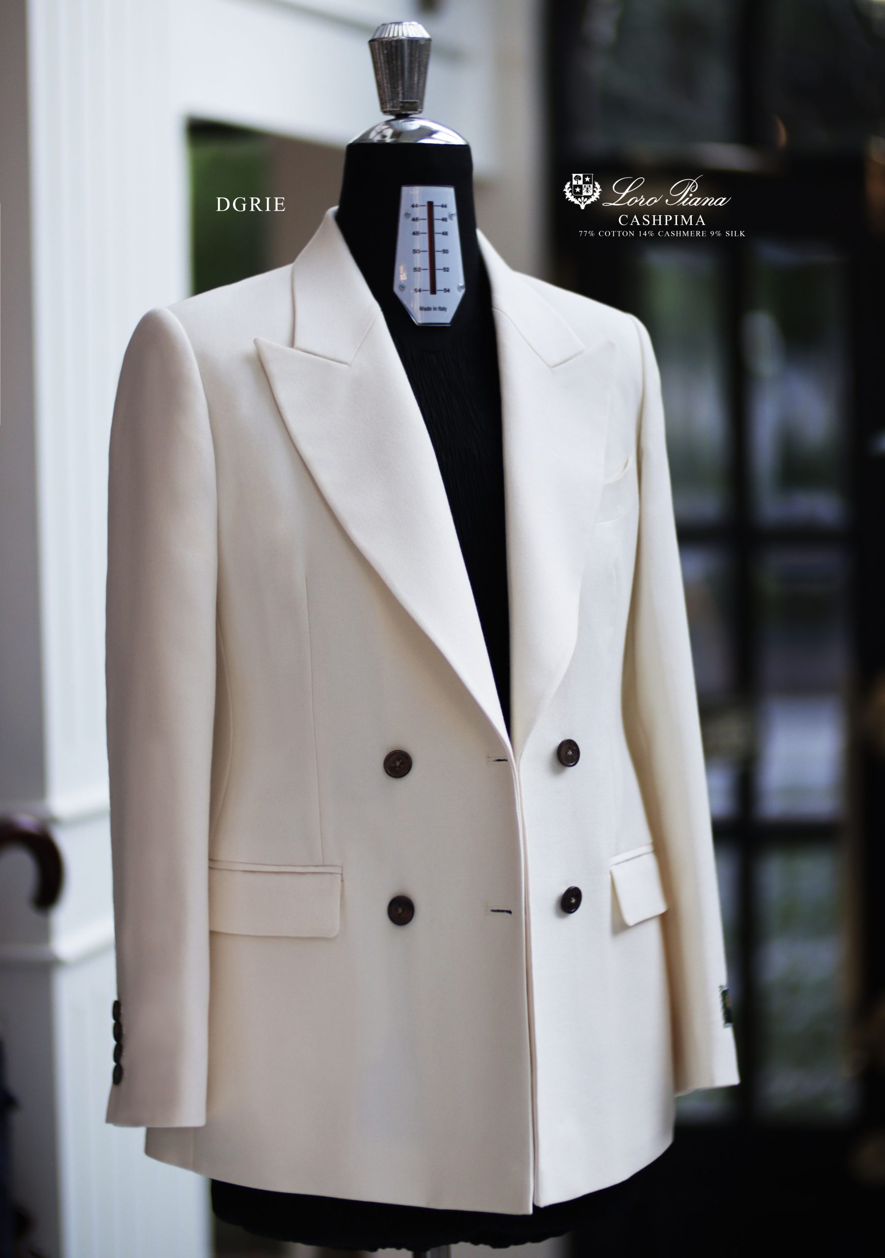 DGRIE - Loro Piana "Cashpima" Jacket