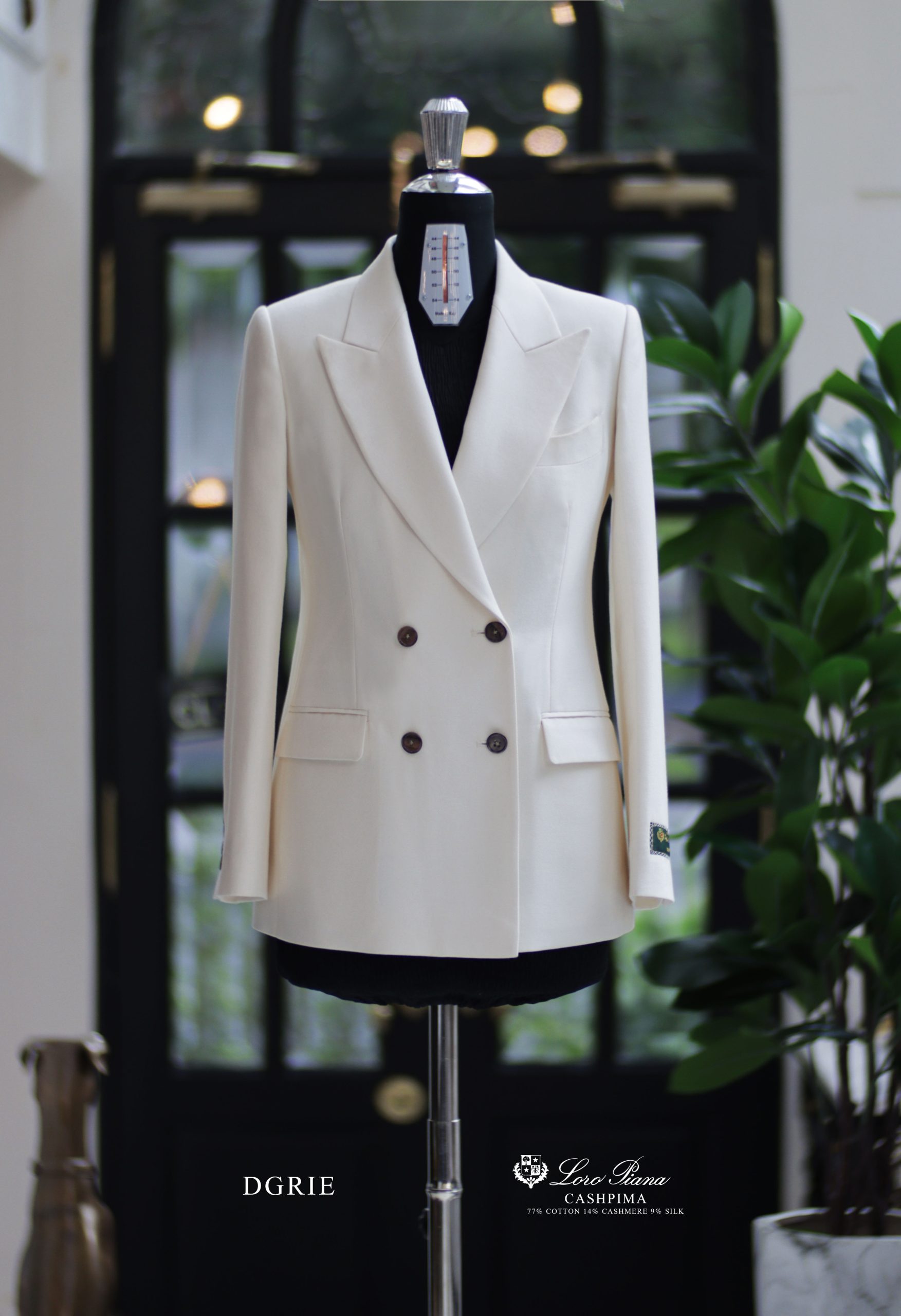 DGRIE - Loro Piana "Cashpima" Jacket