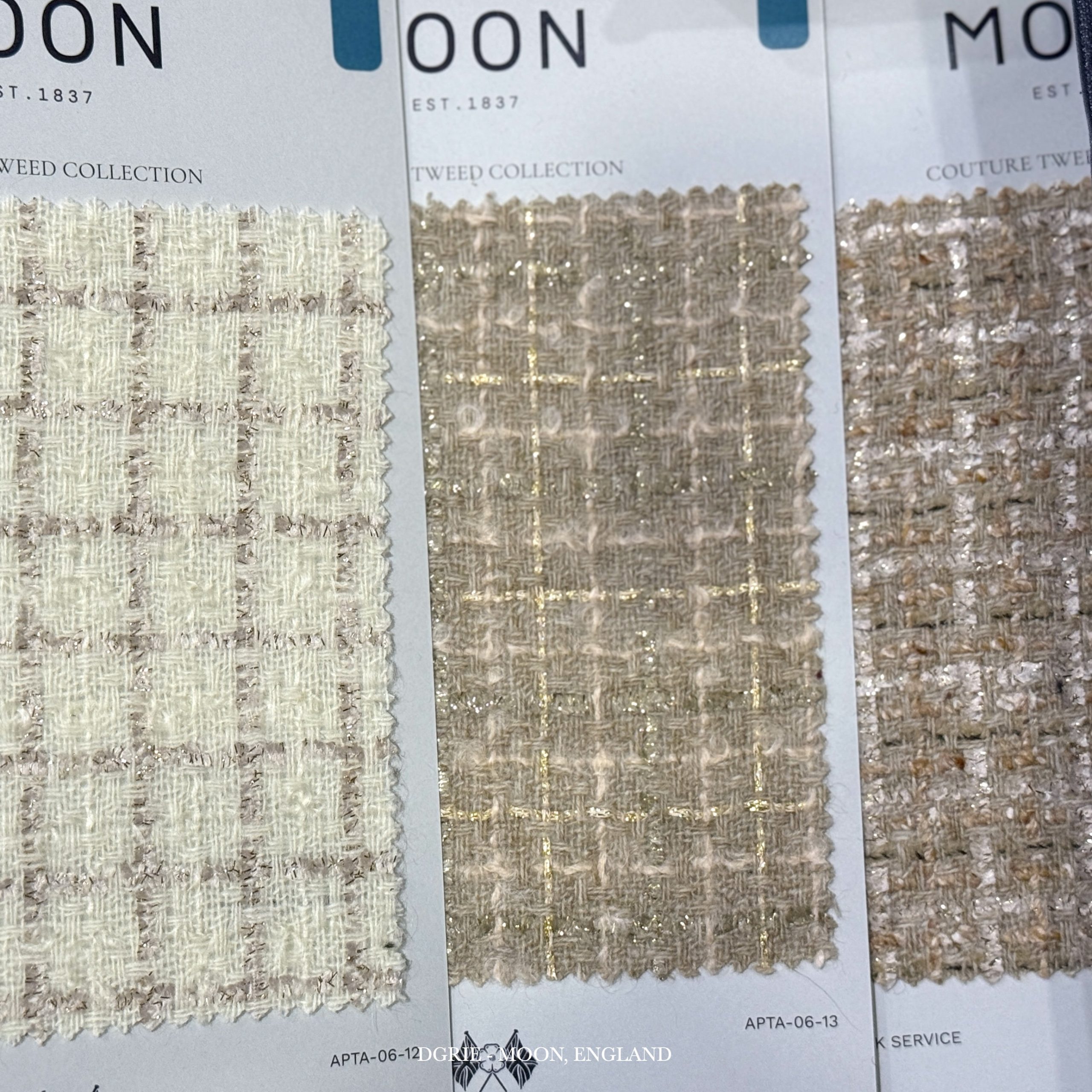 DGRIE, MOON ENGLAND - All Season & Moons Couture Tweed
