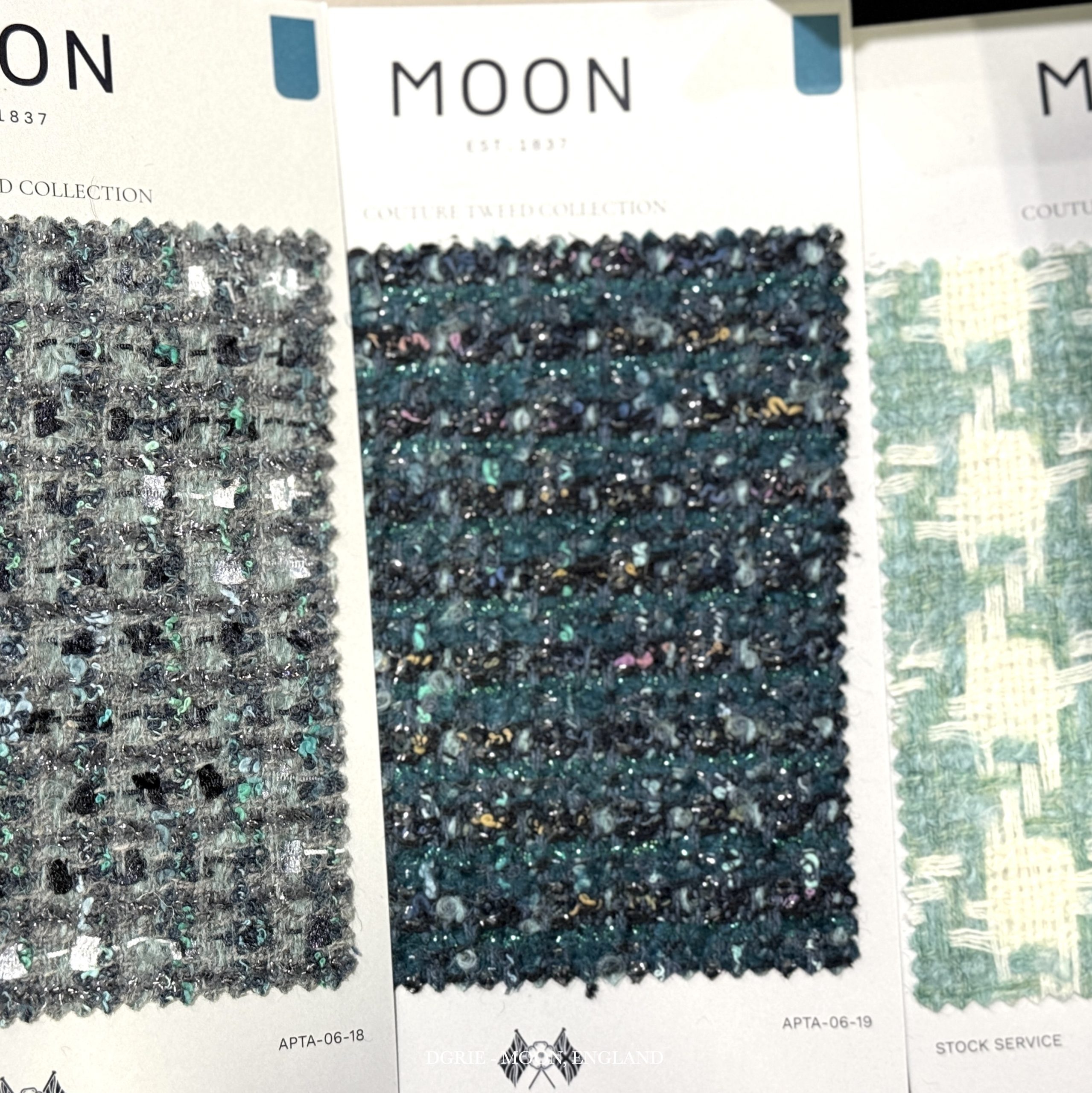 DGRIE, MOON ENGLAND - All Season & Moons Couture Tweed