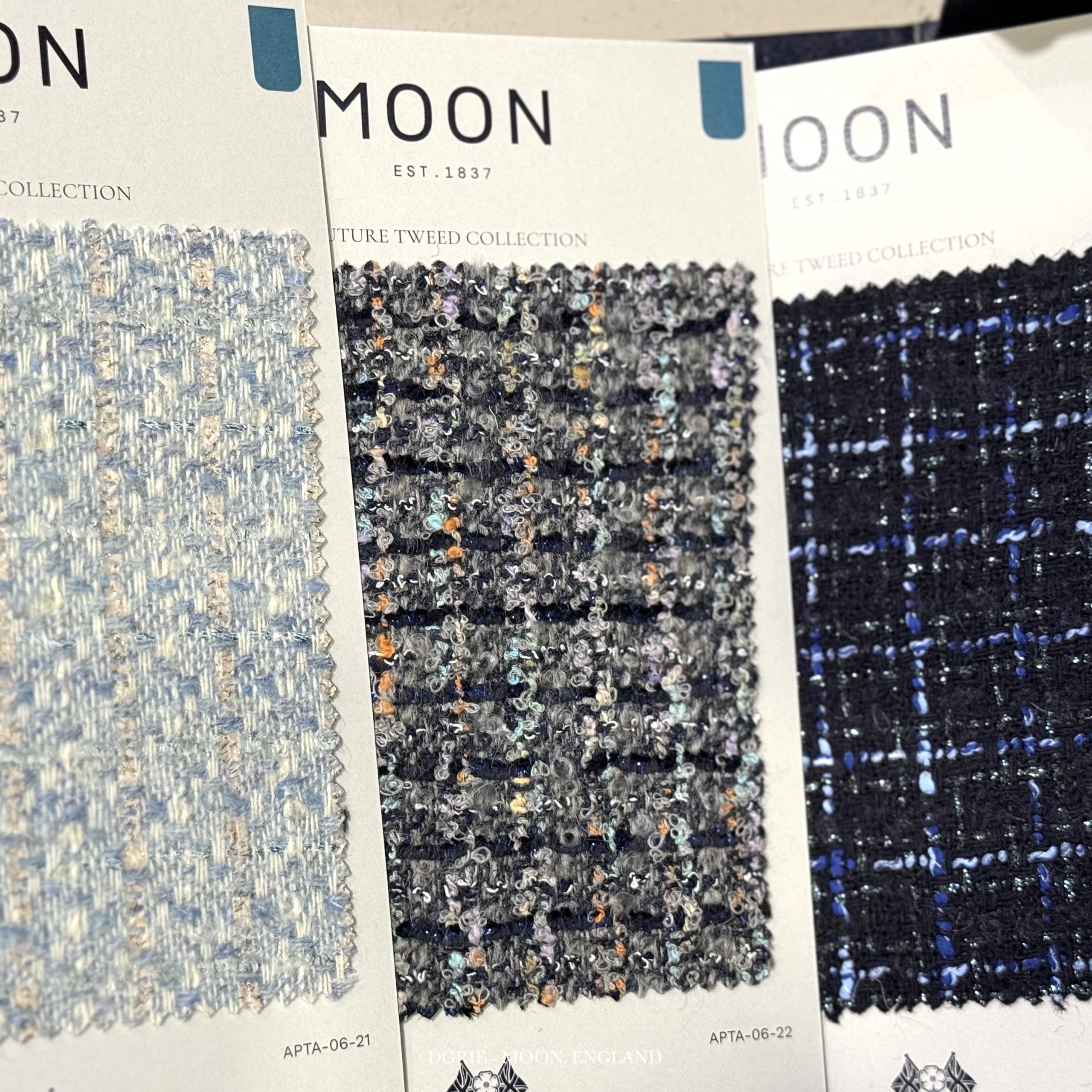 DGRIE, MOON ENGLAND - All Season & Moons Couture Tweed