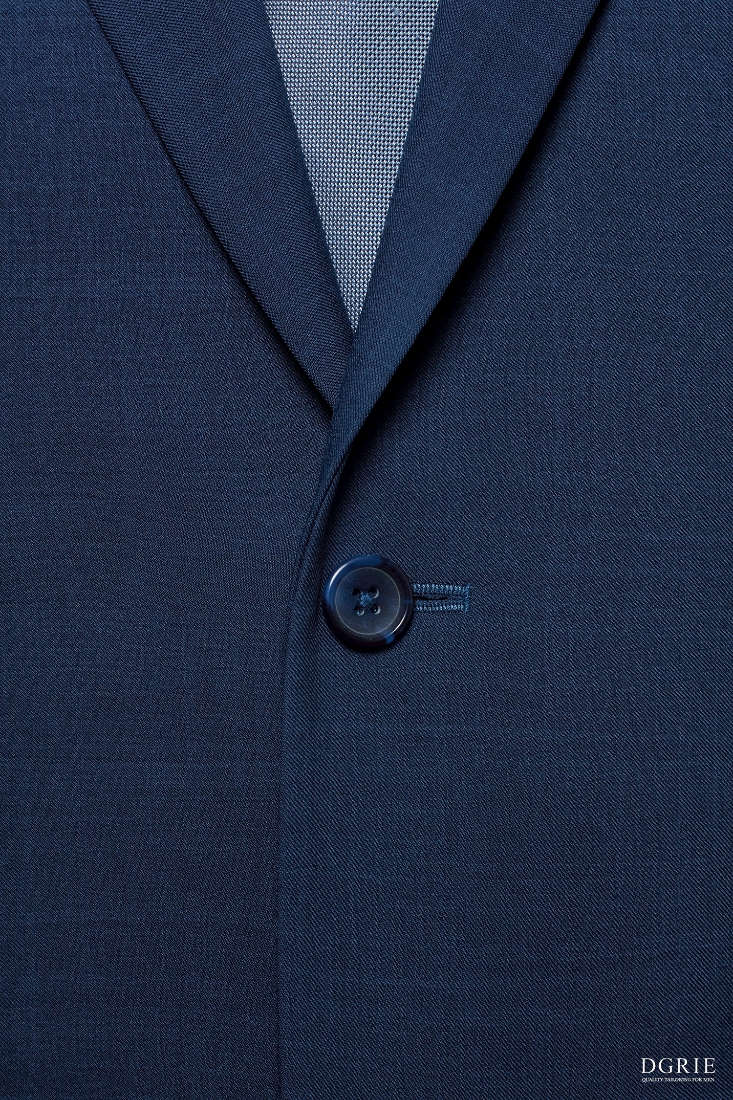 DGRIE Play - Admiral Blue Standard Notch Lapel Suits 5 DGRIE Play - Admiral Blue Standard Notch Lapel Suits