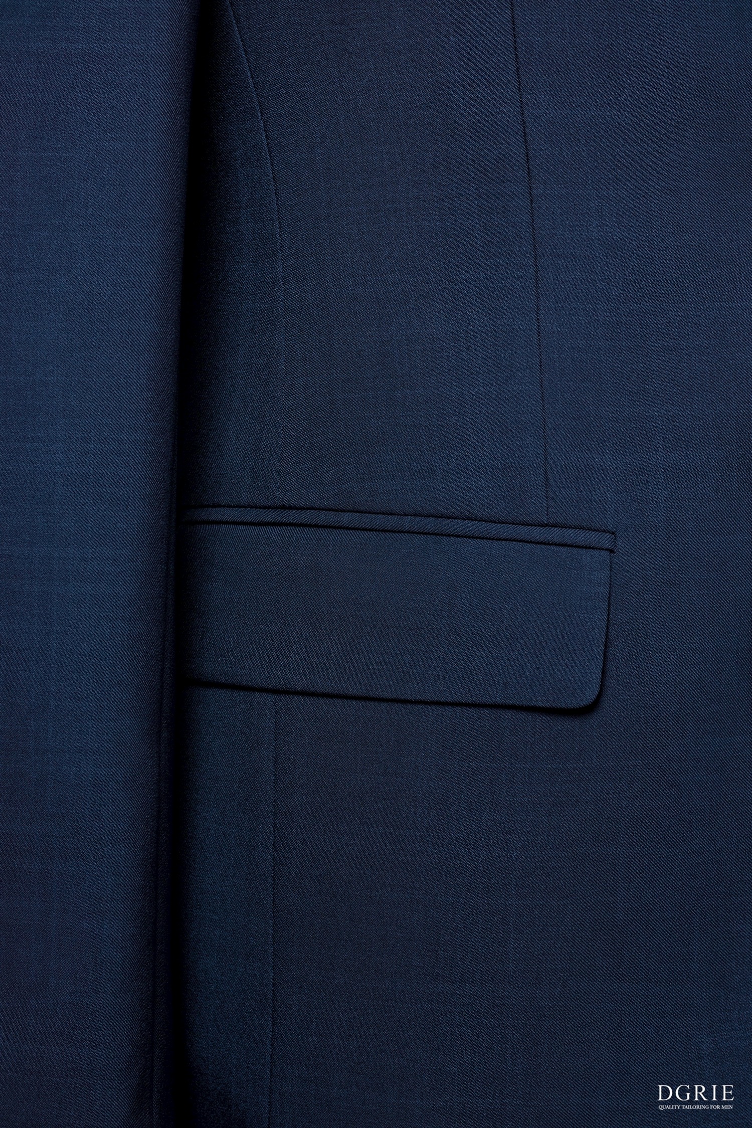DGRIE Play - Admiral Blue Standard Notch Lapel Suits 6 DGRIE Play - Admiral Blue Standard Notch Lapel Suits