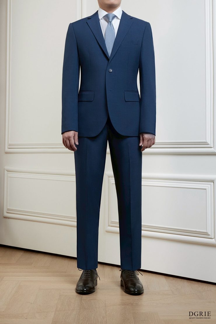 DGRIE Play - Admiral Blue Standard Notch Lapel Suits