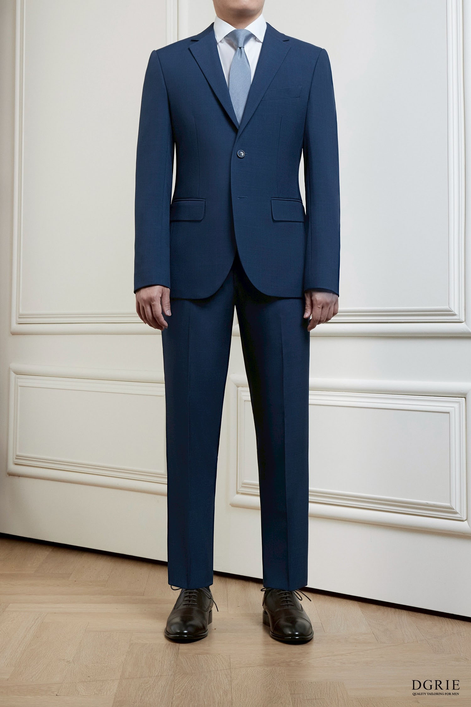 DGRIE Play - Admiral Blue Standard Notch Lapel Suits 3 DGRIE Play - Admiral Blue Standard Notch Lapel Suits