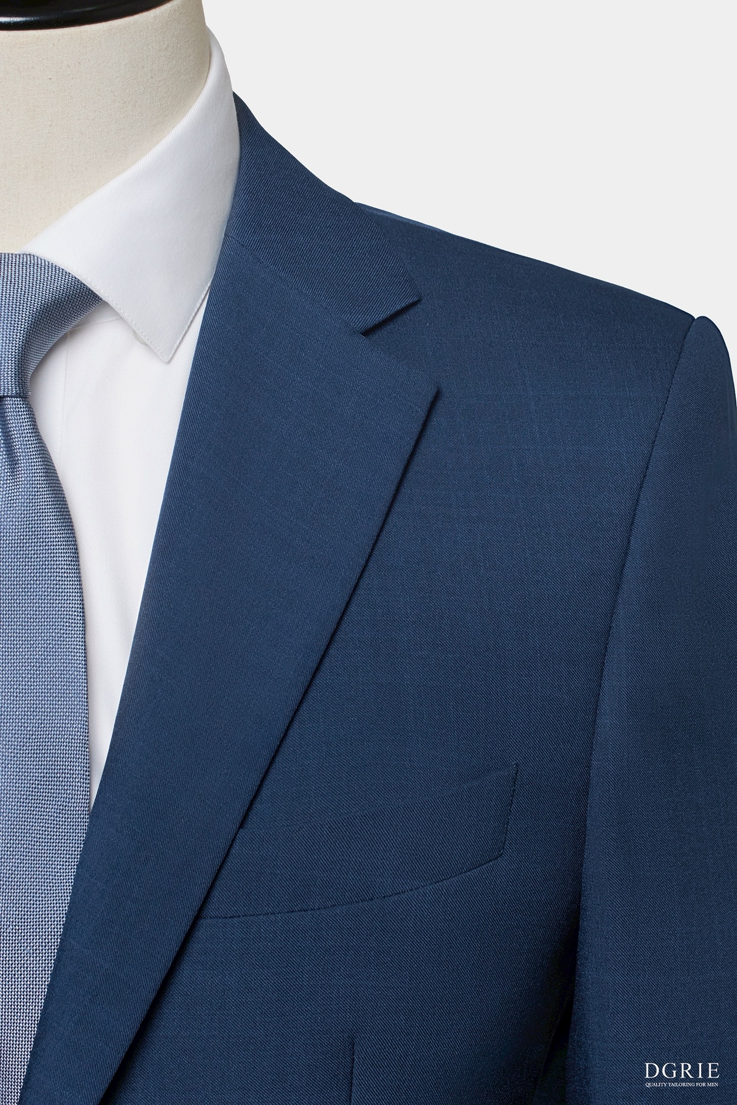 DGRIE Play - Admiral Blue Standard Notch Lapel Suits 4 DGRIE Play - Admiral Blue Standard Notch Lapel Suits