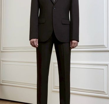 DGRIE Play - Dark Brown T/R 2-Button Standard Notch Lapel Suit