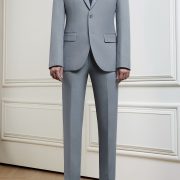 DGRIE Play - Light Grey 2-Button Standard Notch Lapel Suit