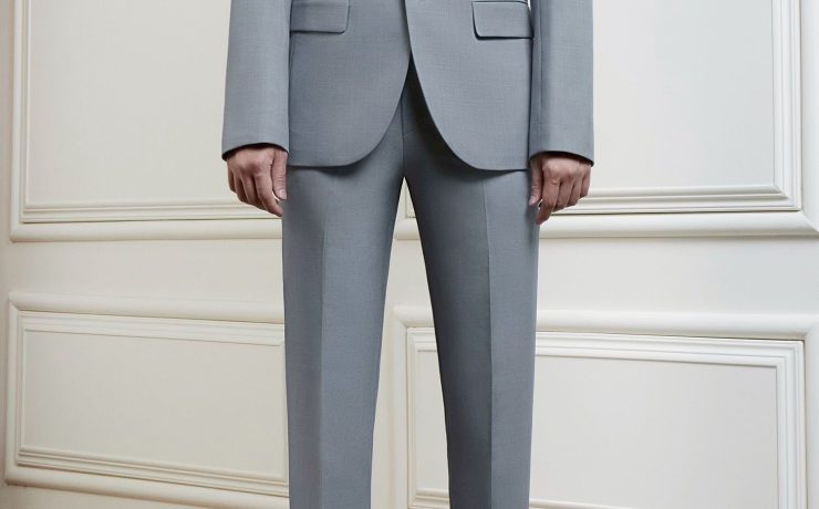 DGRIE Play - Light Grey 2-Button Standard Notch Lapel Suit