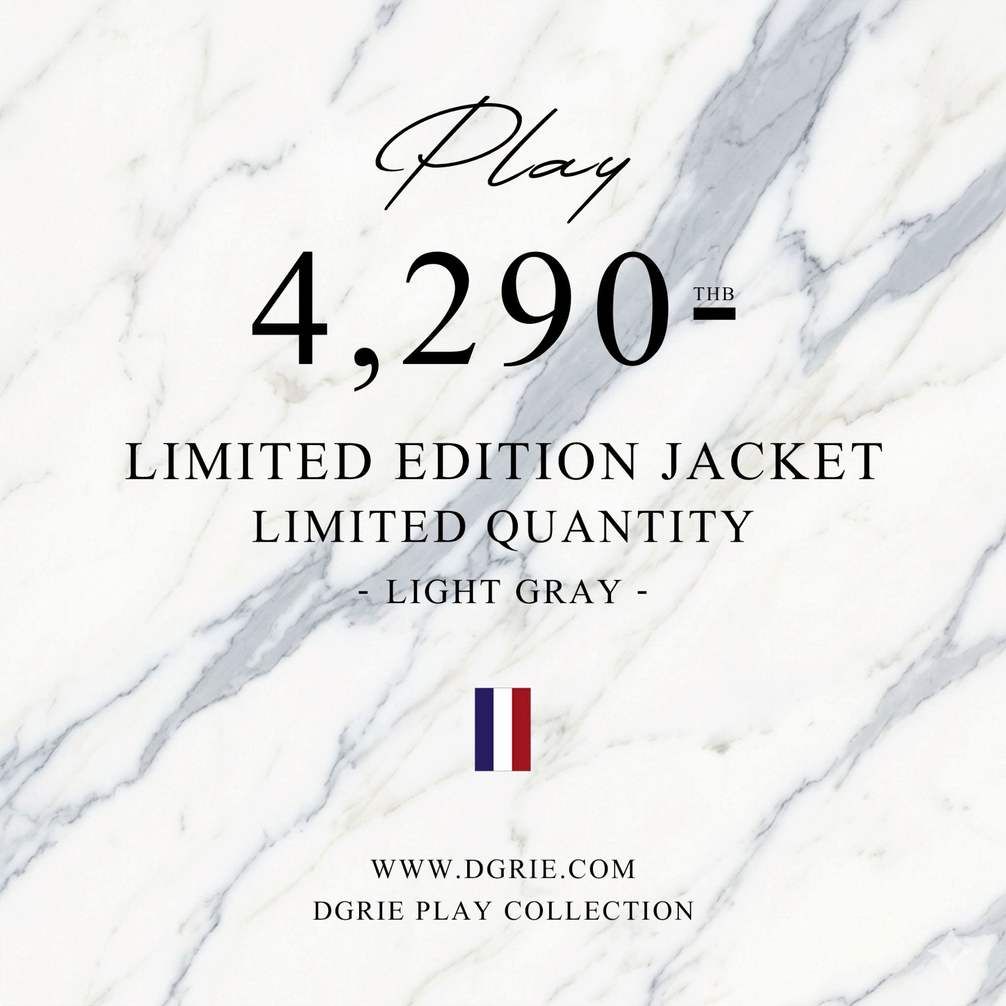 DGRIE Play - Light Grey 2-Button Standard Notch Lapel Suit 5 DGRIE Play - Light Grey 2-Button Standard Notch Lapel Suit
