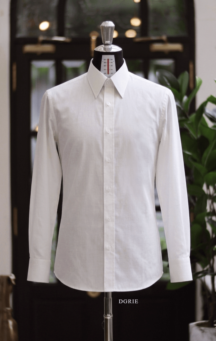 DGRIE Point Collar Shirt