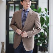 DGRIE Smart Casual Wool Silk Linen Jacket Suits