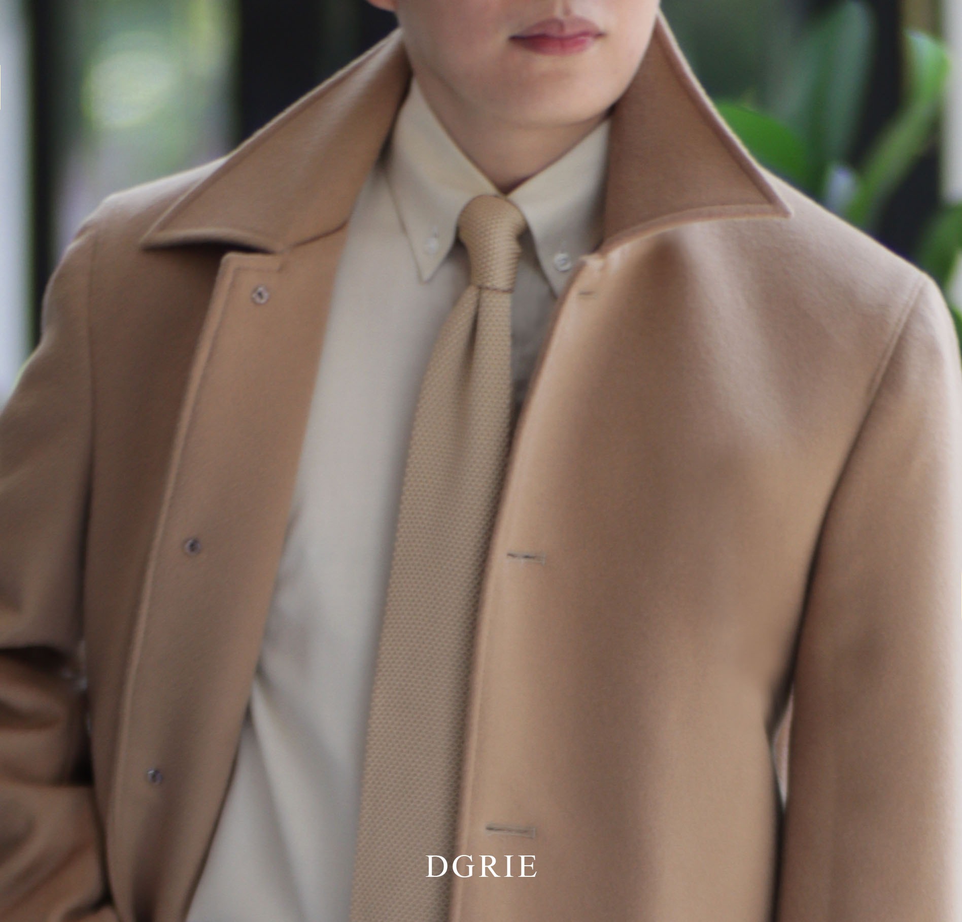 DGRIE - The Essential Camel Topcoat