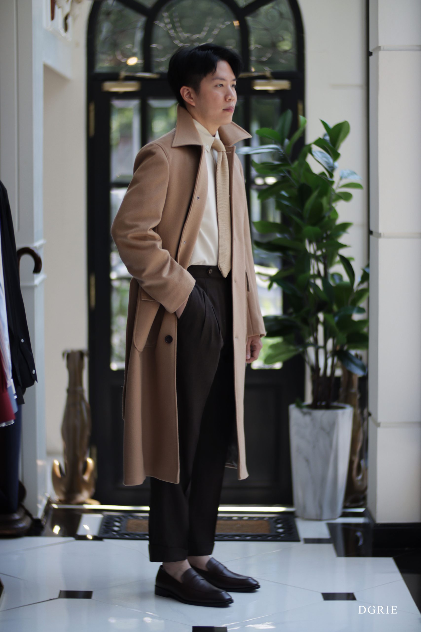 DGRIE - The Essential Camel Topcoat