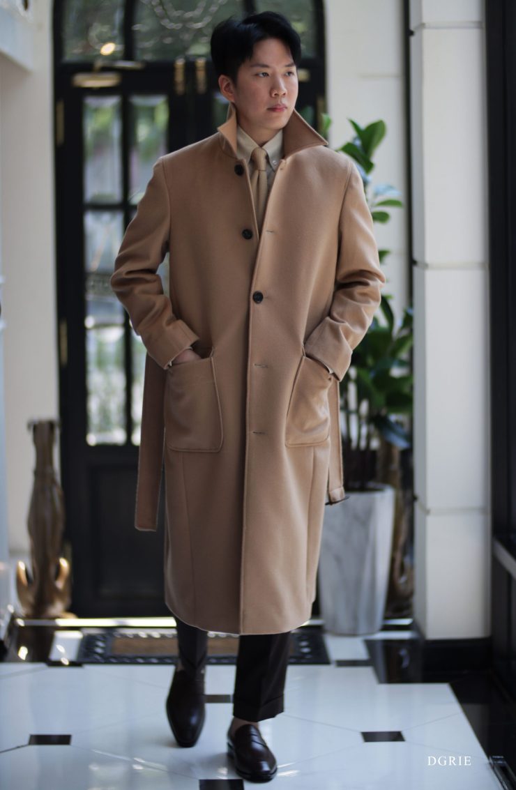 DGRIE - The Essential Camel Topcoat