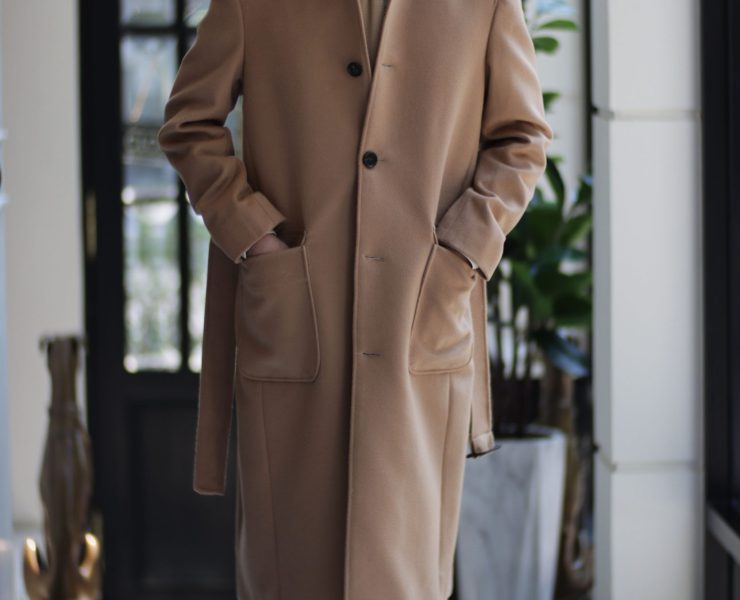 DGRIE - The Essential Camel Topcoat