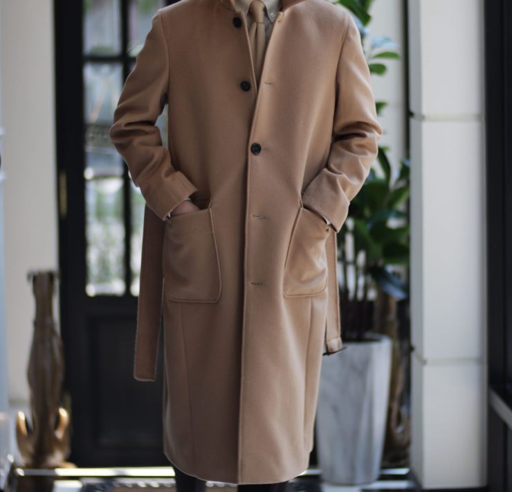 DGRIE - The Essential Camel Topcoat