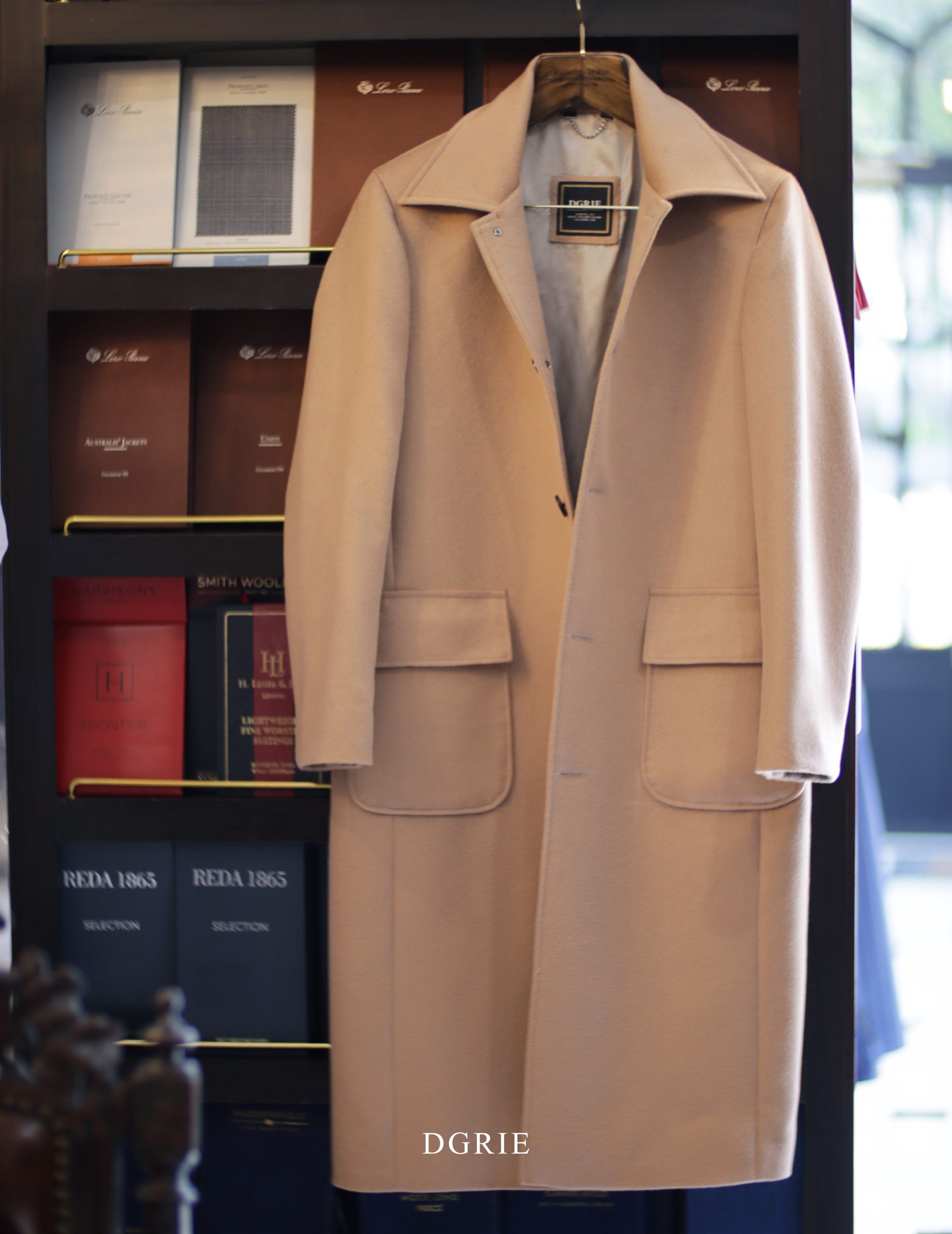 DGRIE - The Essential Camel Topcoat