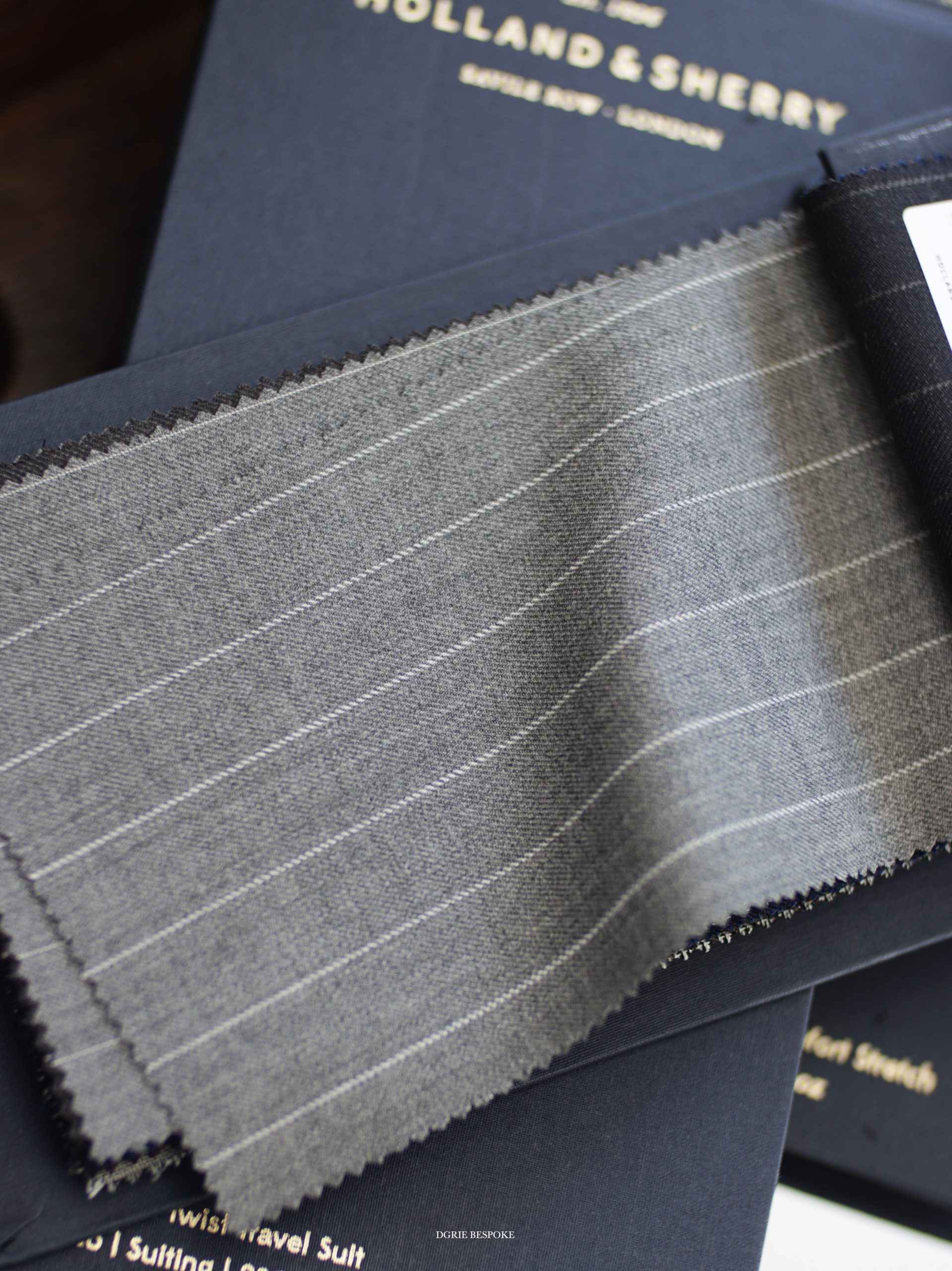 DGRIE x Holland & Sherry ECO-TRAVELLER®, BESPOKE #31, AIRESCO