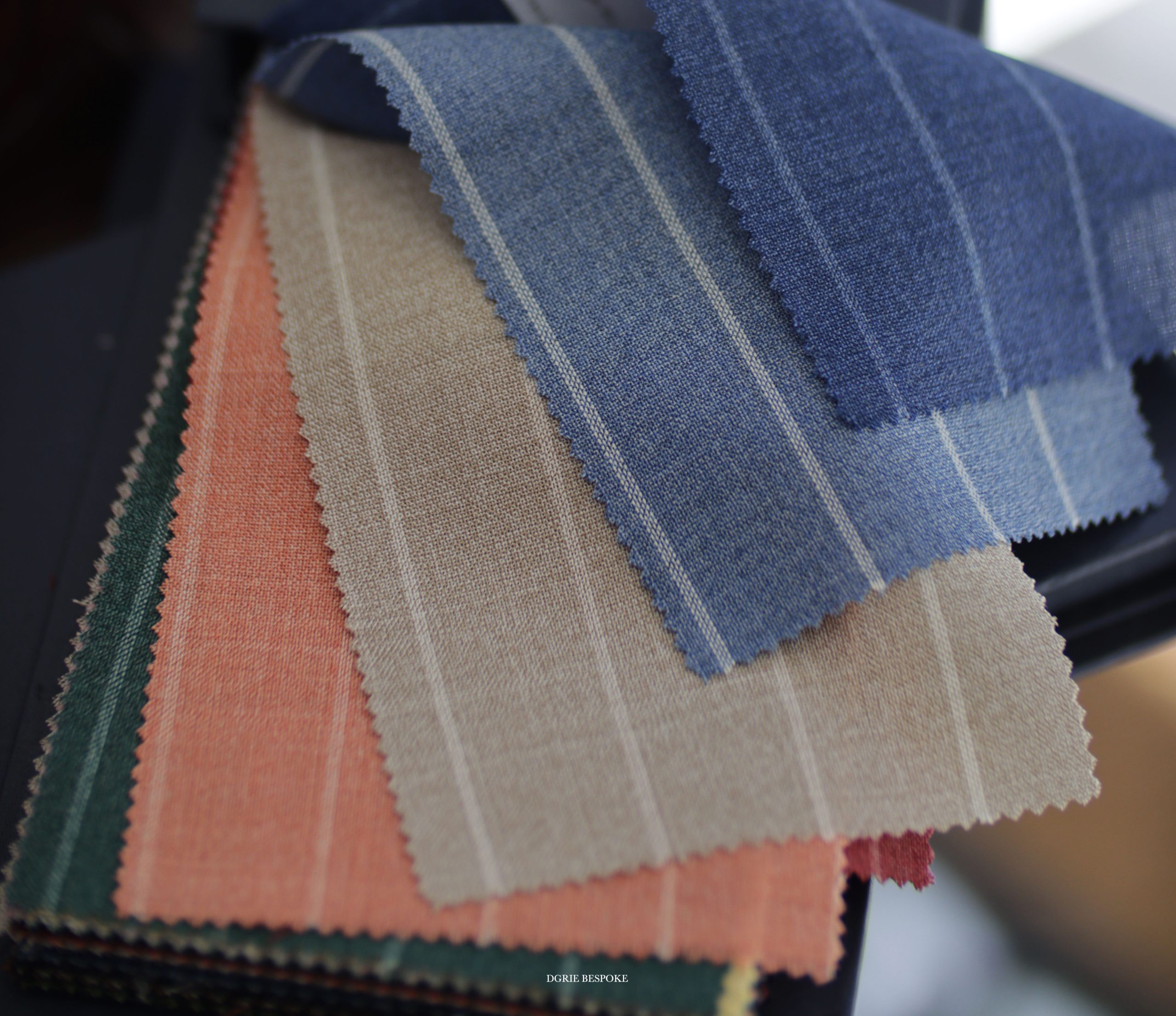 DGRIE x Holland & Sherry ECO-TRAVELLER®, BESPOKE #31, AIRESCO