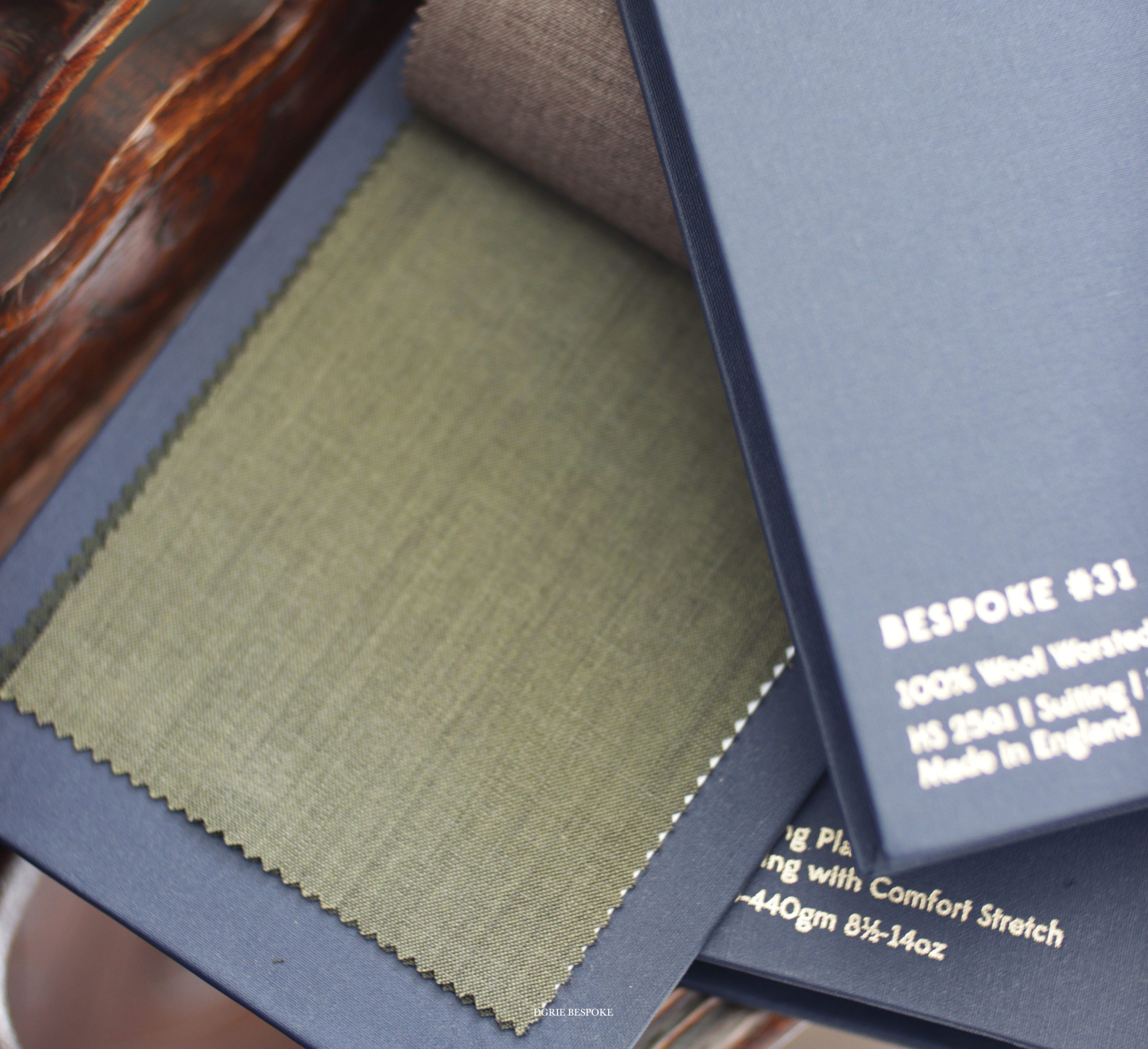 DGRIE x Holland & Sherry ECO-TRAVELLER®, BESPOKE #31, AIRESCO