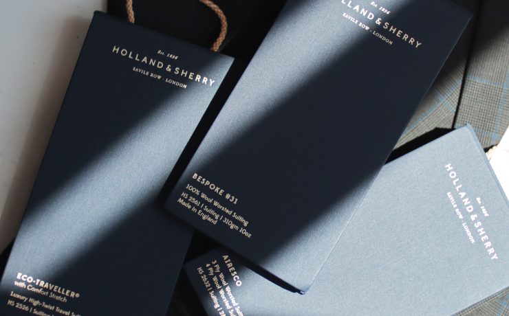 DGRIE x Holland & Sherry ECO-TRAVELLER®, BESPOKE #31, AIRESCO