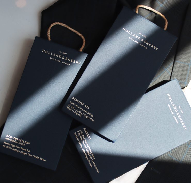 DGRIE x Holland & Sherry ECO-TRAVELLER®, BESPOKE #31, AIRESCO 95 DGRIE x Holland & Sherry ECO-TRAVELLER®, BESPOKE #31, AIRESCO