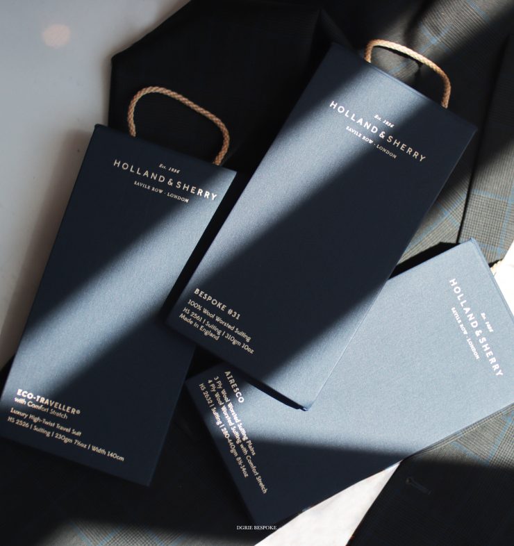 DGRIE x Holland & Sherry ECO-TRAVELLER®, BESPOKE #31, AIRESCO 1 DGRIE x Holland & Sherry ECO-TRAVELLER®, BESPOKE #31, AIRESCO
