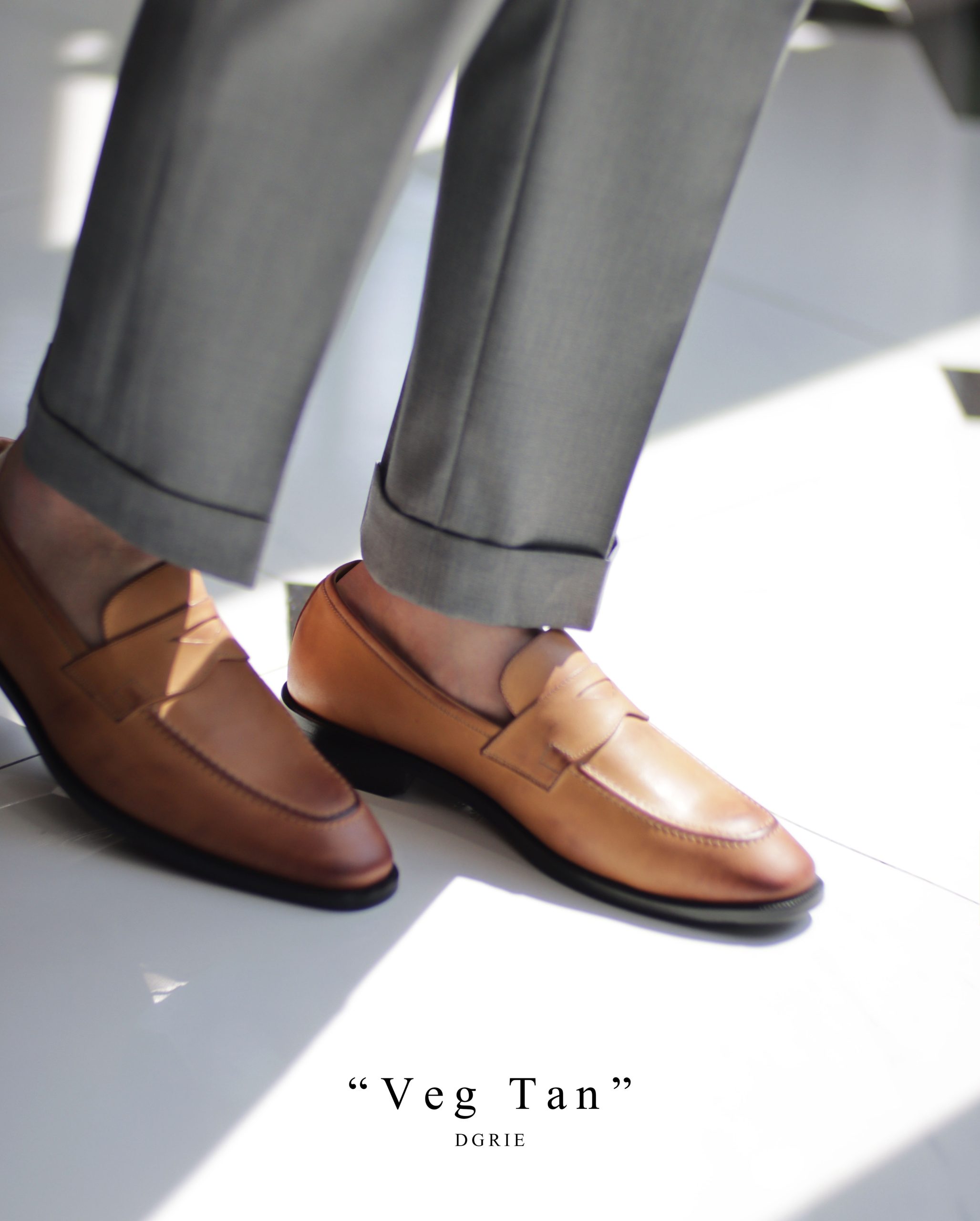 รองเท้ารุ่น Veg Tan Premium Penny Loafer 6 รองเท้ารุ่น Veg Tan Premium Penny Loafer