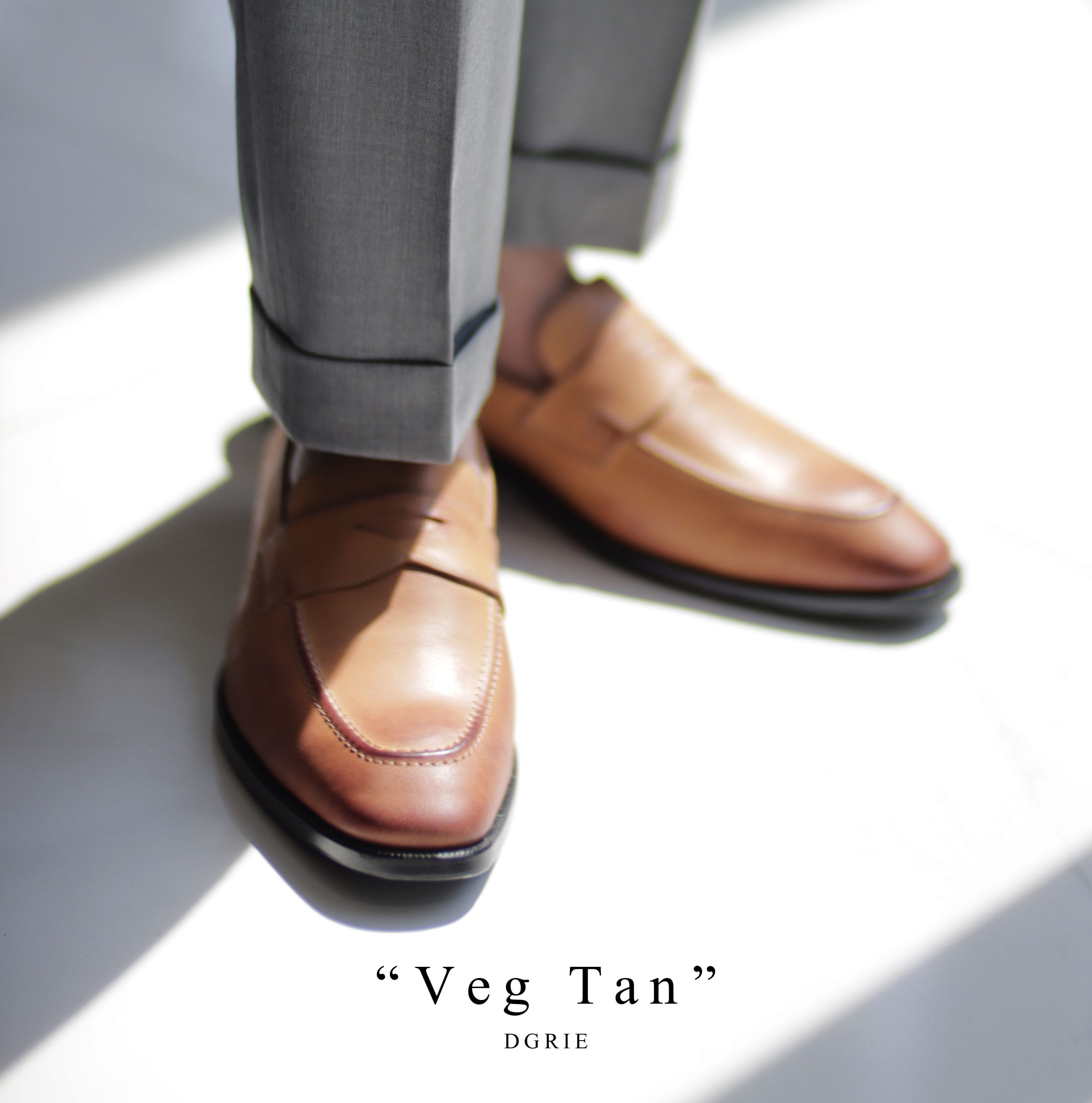 รองเท้ารุ่น Veg Tan Premium Penny Loafer 7 รองเท้ารุ่น Veg Tan Premium Penny Loafer