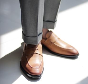 รองเท้ารุ่น Veg Tan Premium Penny Loafer