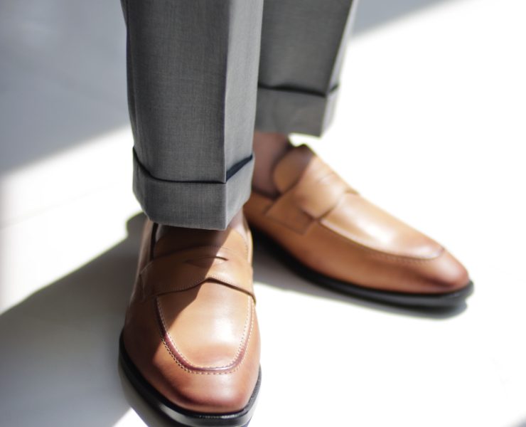 รองเท้ารุ่น Veg Tan Premium Penny Loafer