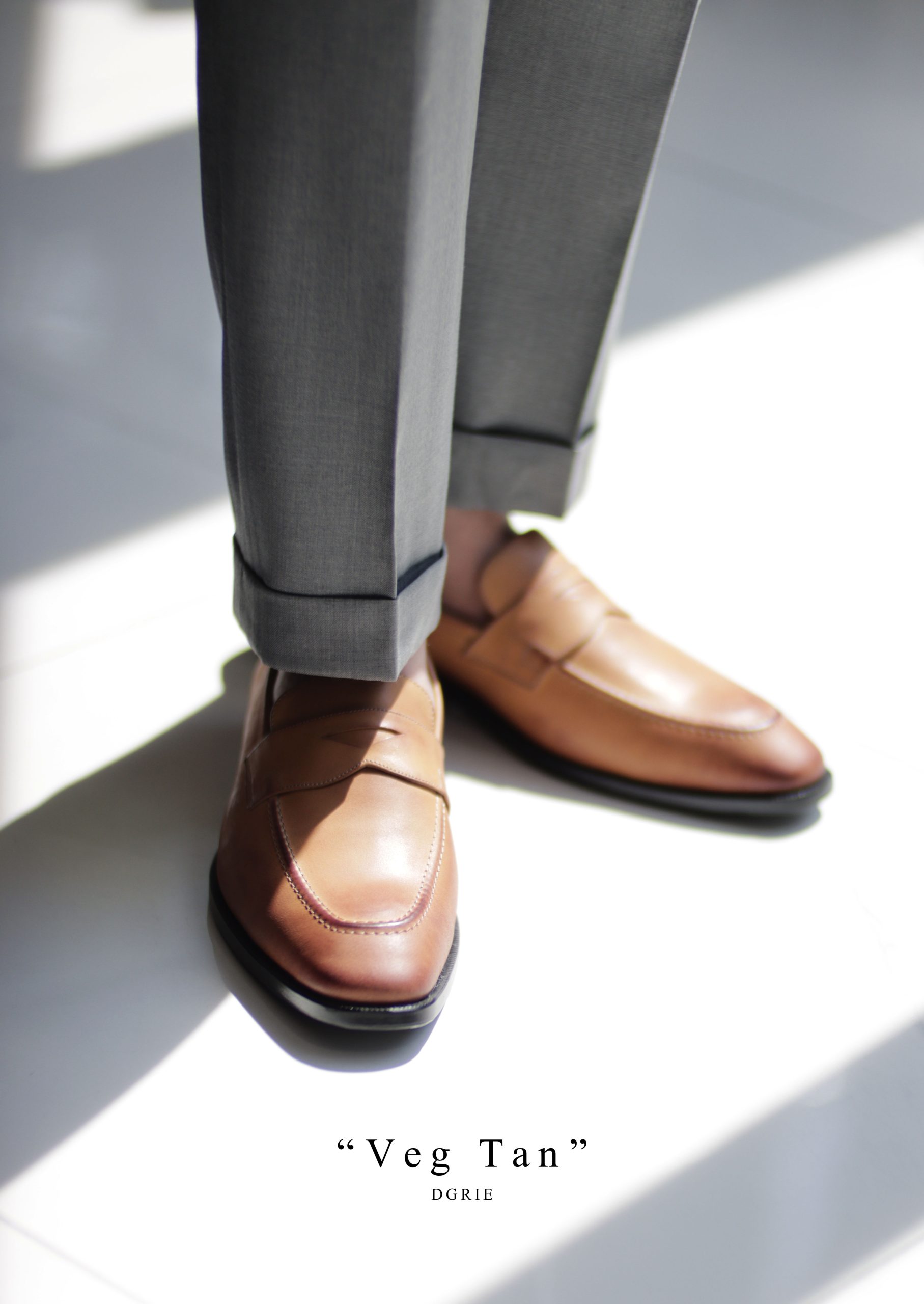 รองเท้ารุ่น Veg Tan Premium Penny Loafer 8 รองเท้ารุ่น Veg Tan Premium Penny Loafer