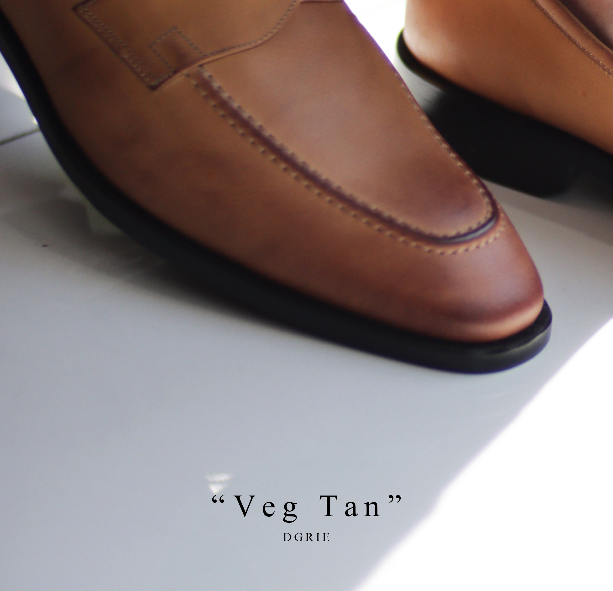 รองเท้ารุ่น Veg Tan Premium Penny Loafer 5 รองเท้ารุ่น Veg Tan Premium Penny Loafer