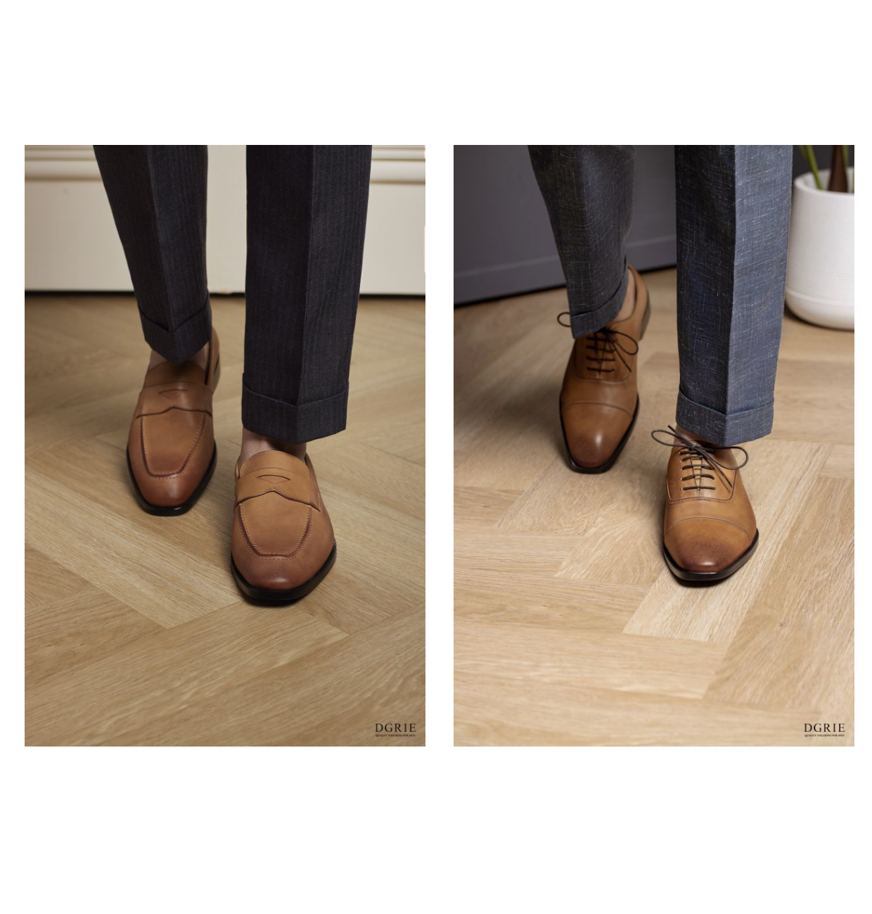 รองเท้ารุ่น Veg Tan Premium Penny Loafer 4 รองเท้ารุ่น Veg Tan Premium Penny Loafer